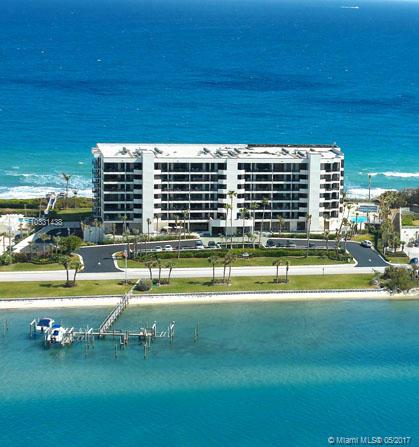 Exquisite 3Br/3.5Ba.  Luxury unit in premiere (intimate) building.  Newly renovated lobby w/resort style pool.  This amazing unit offers over size direct ocean & massive Intracoastal balconies...ideal for entertaining.  This hard to find NE corner unit features granite countertops w/stainless steel appliances. Building features include 24 manned security, 2 car garage parking, semi private elevators, a state of the art exercise facility with a Resort style pool w/ Jacuzzi area,  a massive sun deck and opti