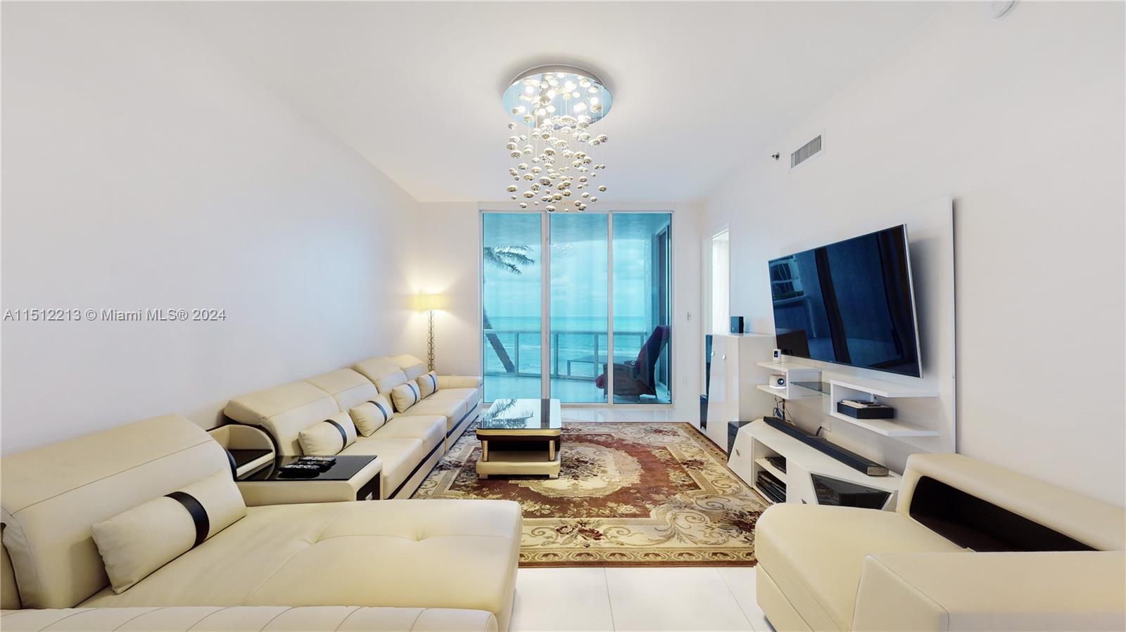 Property for Sale at 15811 Collins Ave 504, Sunny Isles Beach, Miami-Dade County, Florida - Bedrooms: 3 
Bathrooms: 4  - $1,950,000
