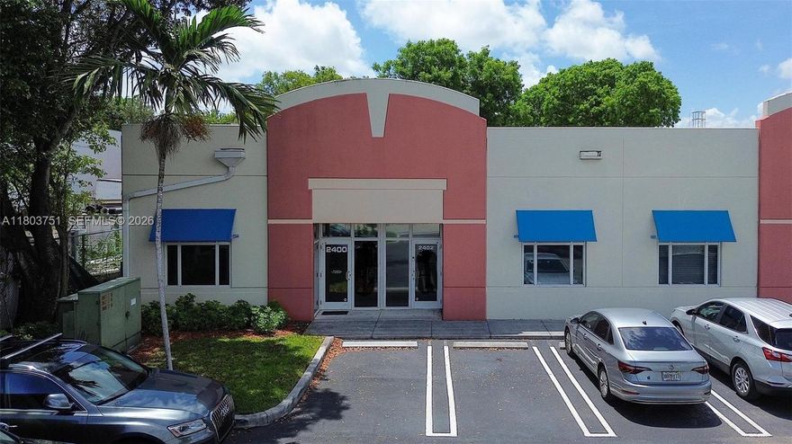 Prime Investment in the Heart of Doral! Address: 2400 & 2402 NW 87th Place, Doral, FL 33172. Selling 2 office condos together. Each unit comes with its own folio number and is currently leased to long-term, reliable tenants-making this a turn-key investment opportunity. Unit 2400 features a welcoming reception area, multiple private offices, and a conference room. Unit 2402 offers several private offices along with a spacious storage area in the rear-ideal for operational flexibility. Both units have been customized with fully permitted interior buildouts and are perfectly suited for professional or administrative use. Surrounded by banks, restaurants, malls, and thriving business hubs, Proximity to major highways (SR-836, SR-826) and Miami International Airport. DO NOT MISS IT!!