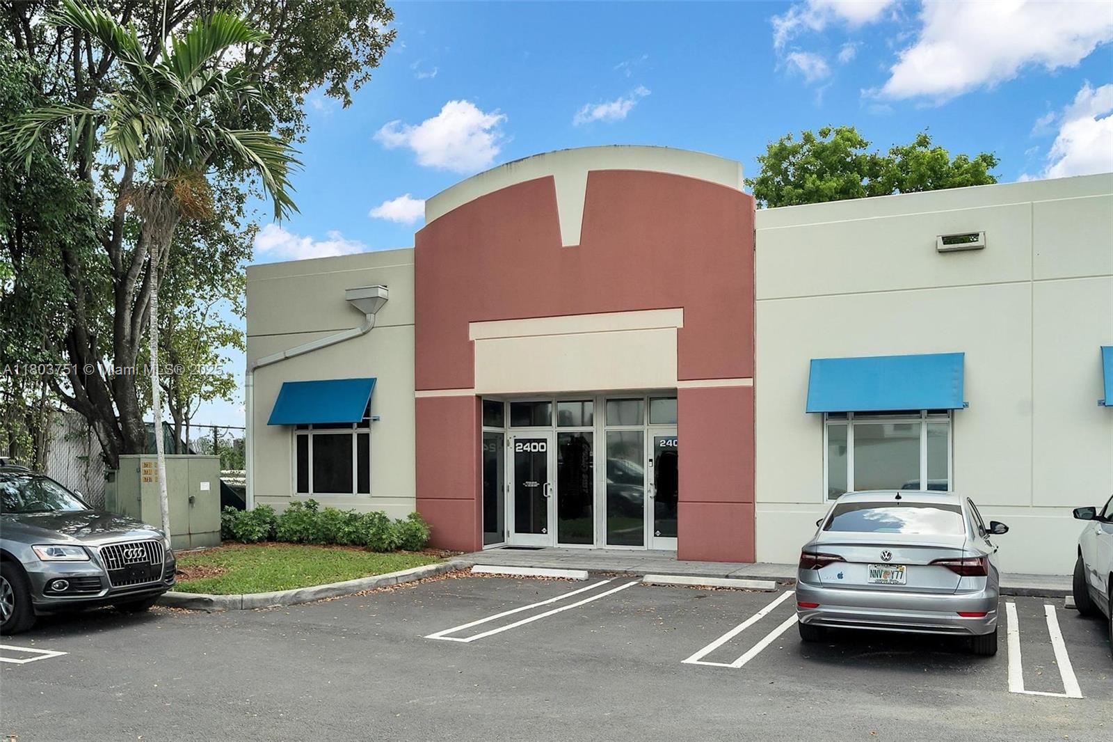 Prime Investment in the Heart of Doral! Address: 2400 & 2402 NW 87th Place, Doral, FL 33172. Selling 2 office condos together. Each unit comes with its own folio number and is currently leased to long-term, reliable tenants-making this a turn-key investment opportunity. Unit 2400 features a welcoming reception area, multiple private offices, and a conference room. Unit 2402 offers several private offices along with a spacious storage area in the rear-ideal for operational flexibility. Both units have been customized with fully permitted interior buildouts and are perfectly suited for professional or administrative use. Surrounded by banks, restaurants, malls, and thriving business hubs, Proximity to major highways (SR-836, SR-826) and Miami International Airport. DO NOT MISS IT!!