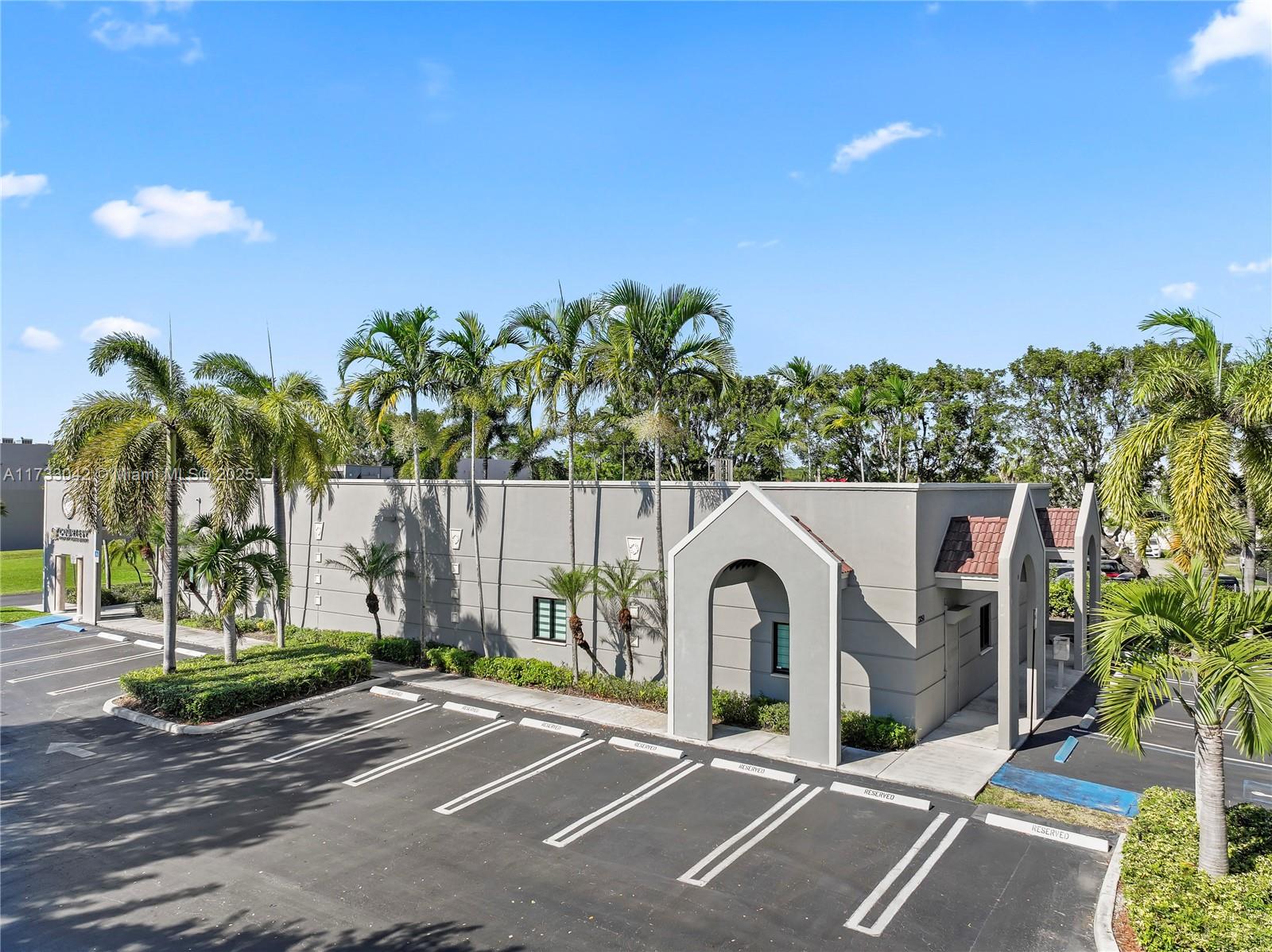 This exceptional offering presents a rare opportunity to acquire a thriving commercial office building alongside a significant development parcel.
Significant upside potential through future development of the adjacent land parcel."
Ample parking accommodates both the existing building and future development.
6148 S.F. with 17 private offices, conference room and abundant open workspace.
Highly desirable location for businesses seeking proximity to Miami Executive Airport highway 874 just 4 mins. away. In a no Flood Zone!