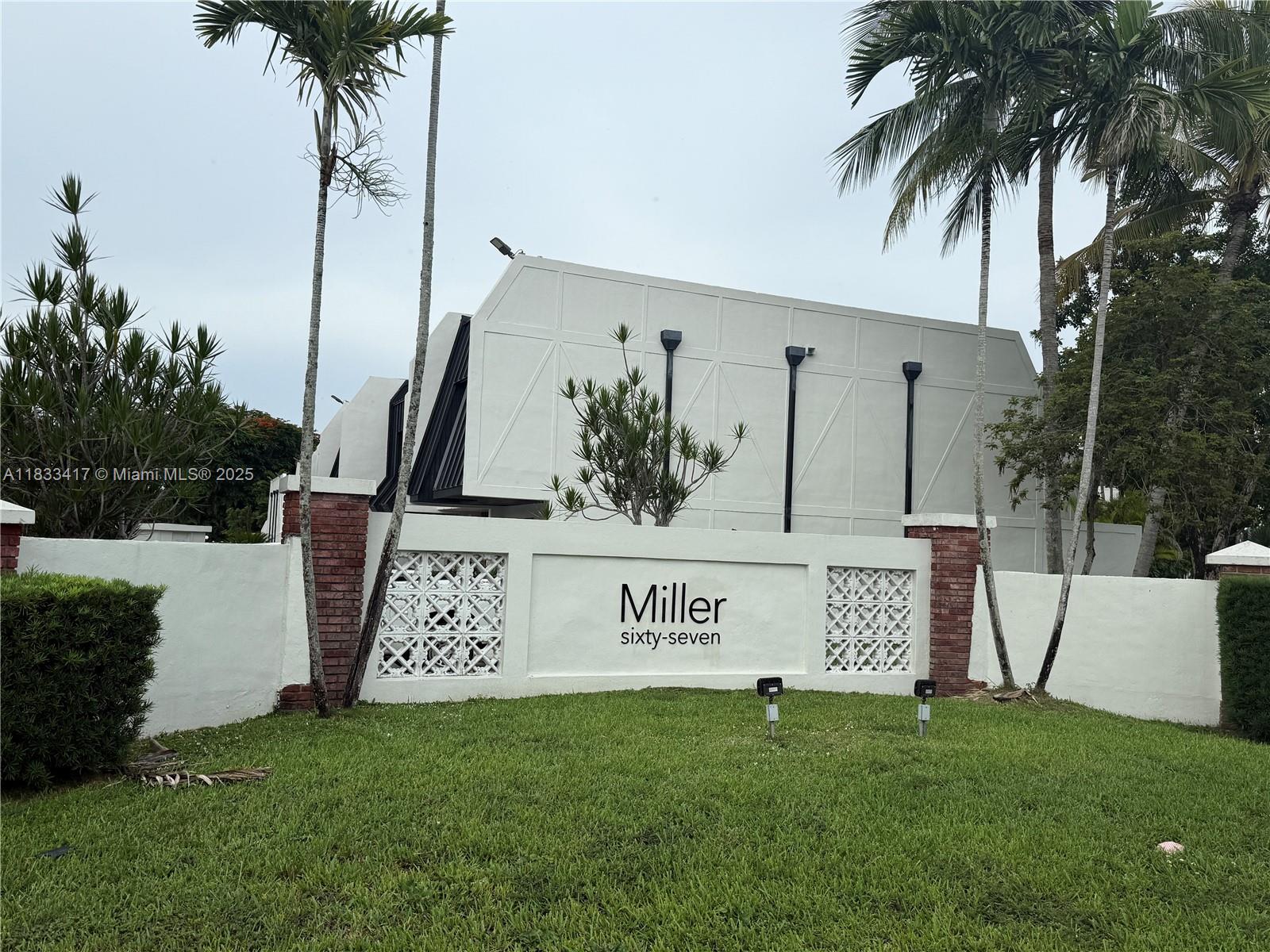 LOCATION! LOCATION! Beautiful and spacious 2 story CORNER townhouse with 2 bedrooms & 2.5 baths & private fenced back patio and 1 assigned parking space in an excellent maintained boutique style community in the heart of South Miami the City of Pleasant Living. Located walking distance to University of Miami (STUDENTS WELCOMED), Coral Gables and minutes to Downtown South Miami with lots of shops, entertainment & excellent schools at your convenience. APPOINTMENT REQUIRED with 24 hours notice, tenant occupied until July 31st. NO DOGS ALLOWED PER ASSOCIATION REGULATIONS. Call listing agent for more information and appointments. HURRY THIS BEAUTY WILL RENT FAST!!