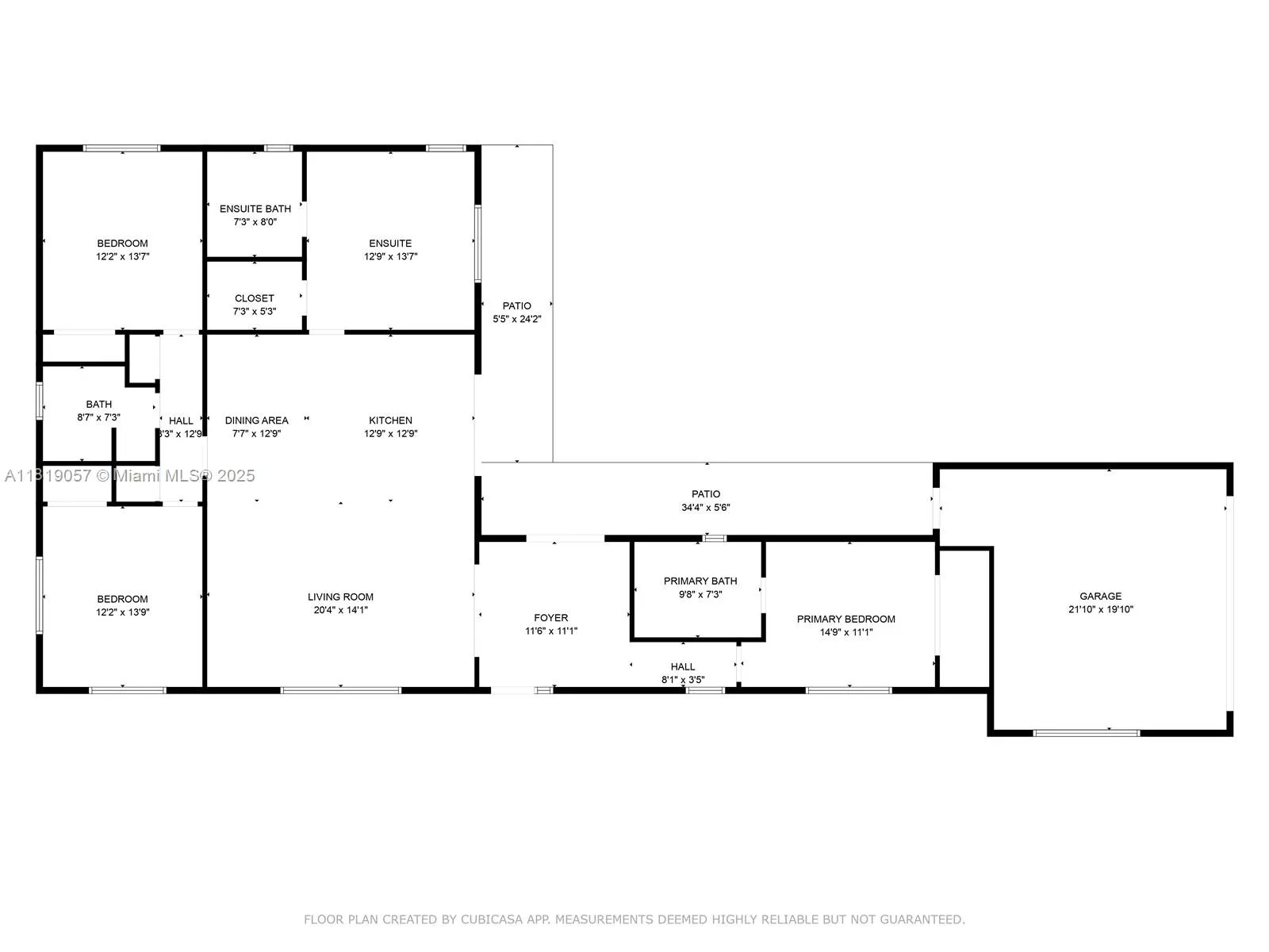 Palmetto Bay, Florida 33158, United States, 4 Bedrooms Bedrooms, ,3 BathroomsBathrooms,Residential,Active,148566