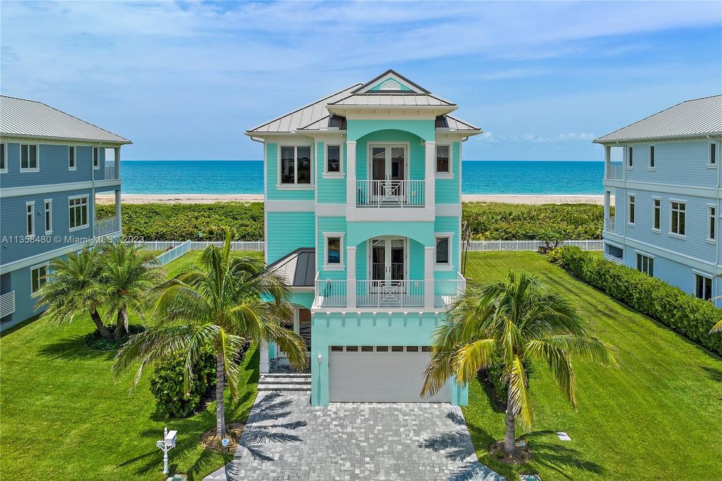 Photo of 4868 Watersong Way, Hutchinson Island, FL 34949 (MLS # A11358480)