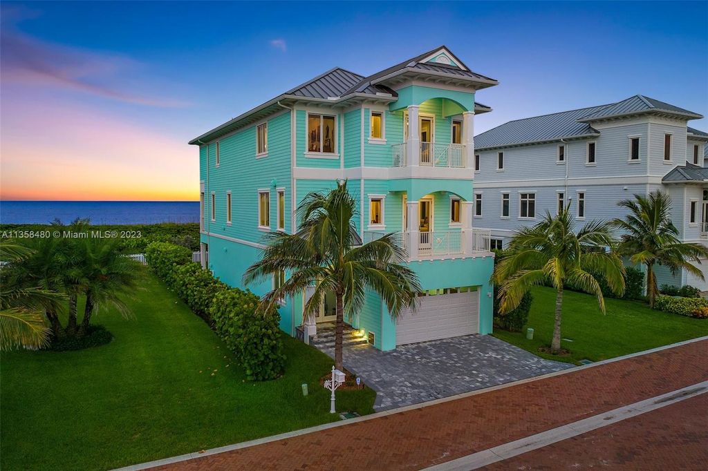 Photo of 4868 Watersong Way, Hutchinson Island, FL 34949 (MLS # A11358480)