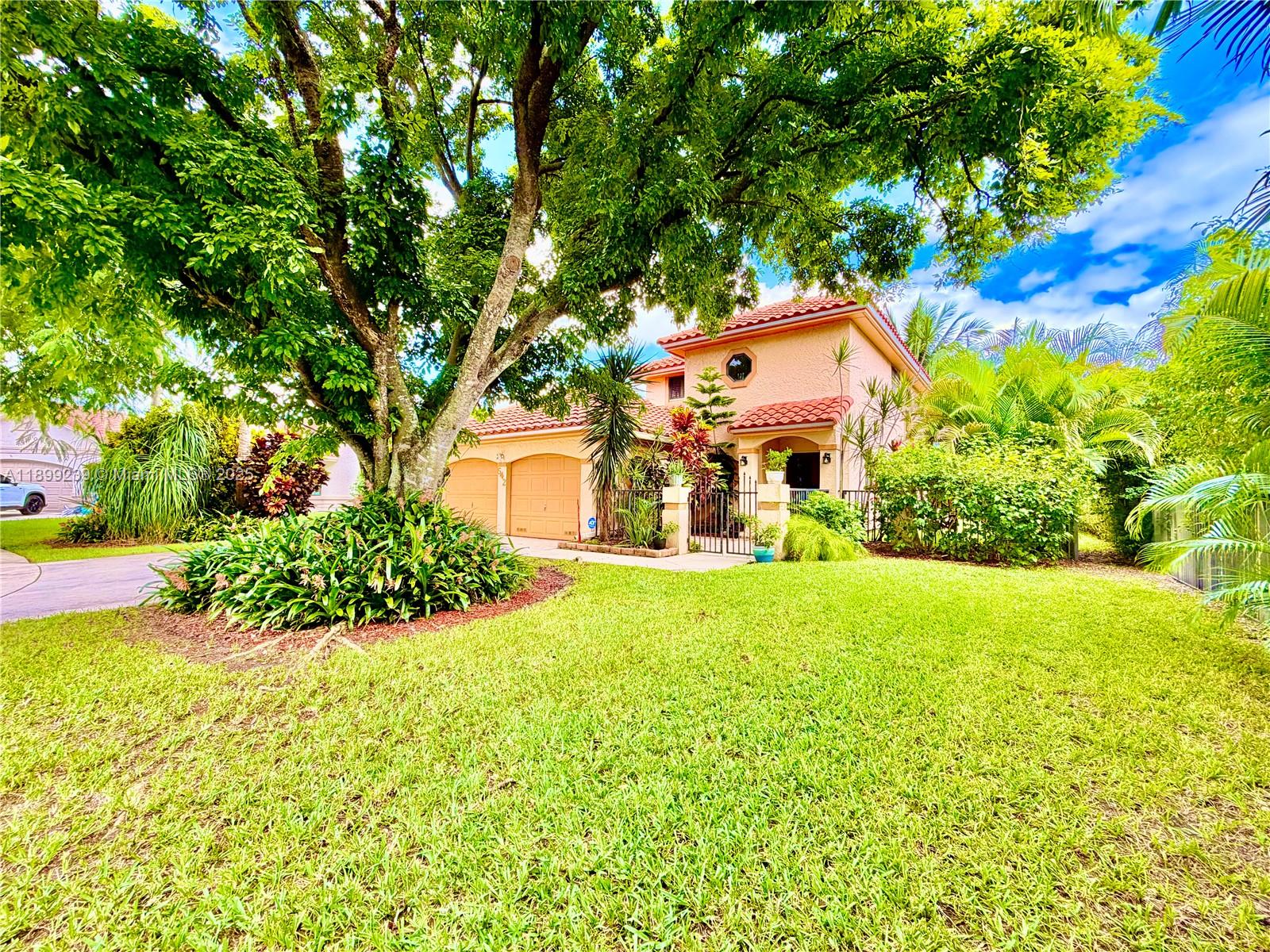 Beautifully Renovated Waterfront Pool Home in the Starlite Cove Community in Deerfield Beach. Fully remodeled Two Story home featuring 3 bedrooms, 2.5 bathrooms, 2-car garage, Heated Pool. The Kitchen offers Custom Cabinetry, Granite Countertops, and SS Appliances. Entire home is equipped with Impact Windows and Doors and Ceramic wood-look Tile flooring throughout. All bathrooms are fully renovated with Modern finishes, While the Primary Suite includes a Spa like Bathroom with a jetted Roman tub and Oversized shower with Waterfall spouts. Enjoy the Screened Patio and Oversized landscaped lot with a Private Pool and serene Water Views. Additional upgrades include a Newer Roof and A/C. Low HOA of only $16 per month. Prime location near Parks, Shopping, Major Highways, and Top Schools.
