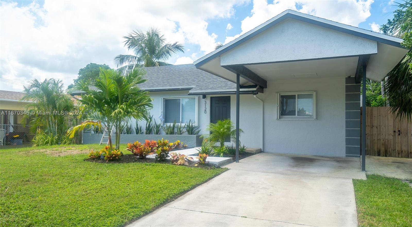 Remodeled home that blends comfort, modern amenities, and style seamlessly. In a serene neighborhood 1 mile of the Hard Rock Hotel, this house features 3bedrooms 2 bathrooms. Enjoy 3 BR, perfect for a family needing extra space. The master with walk-in closet. 2 remodeled bathrooms feature BN showers and vanities, ensuring convenience and comfort. Interior completely refurbished kitchen cabinets, newly porcelain tile throughout, a stylish new backsplash with a Whirlpool appliances, including a new sink New A/C New painted exterior, and plans are in place for .Just new roof has been installed. Peaceful neighborhood known for safety and community spirit and well as schools, parks, shopping centers, good transportation , making it an ideal choice for families .