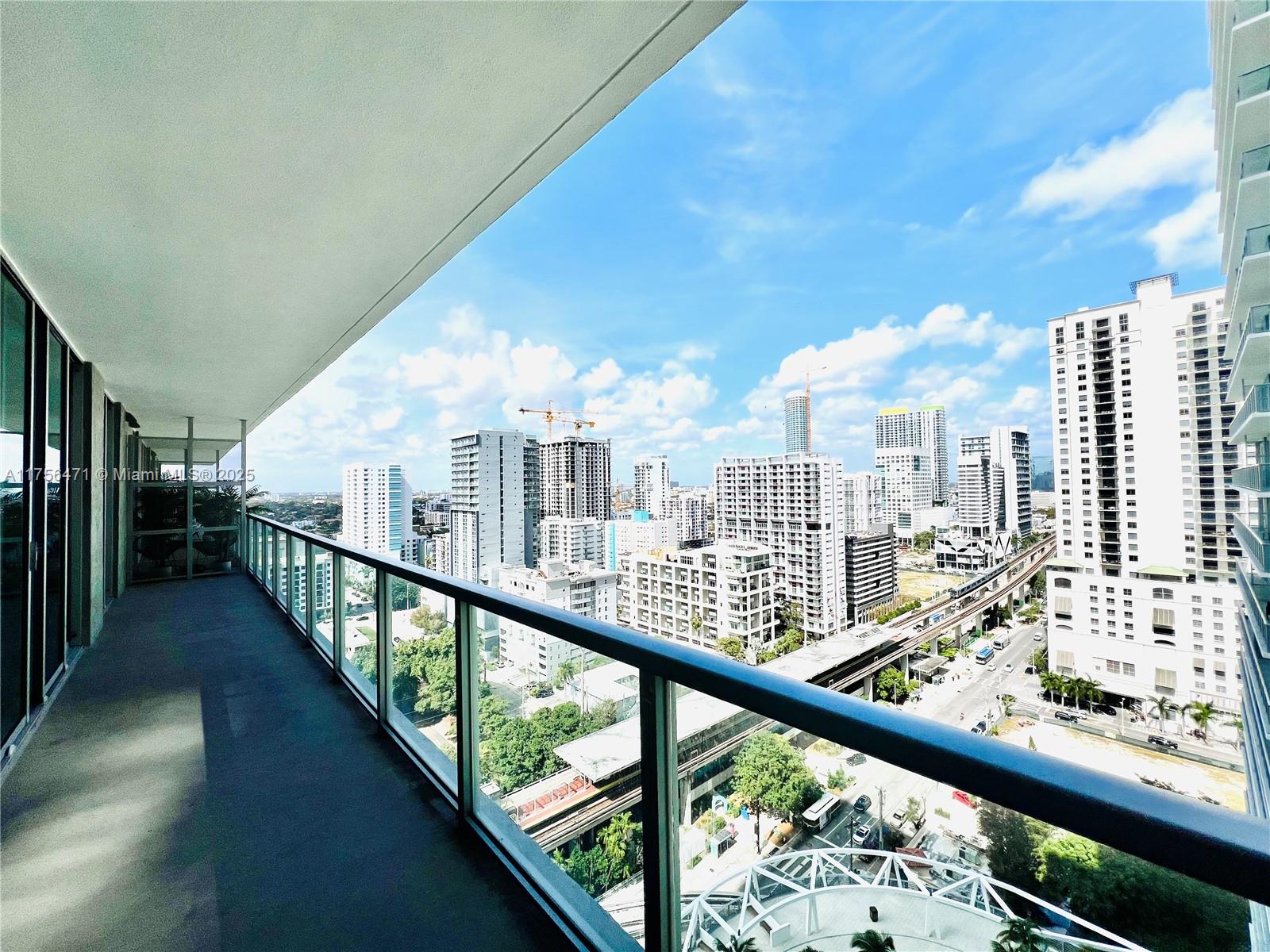 Rental Property at 79 Sw 12th St 2310-S, Miami, Broward County, Florida - Bedrooms: 2 
Bathrooms: 2  - $3,700 MO.