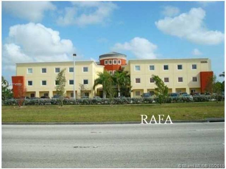 CORNER SUITE ON 2ND FL W/ LOTS OF WINDOWS, 2 CONNECTING PRIVATE OFFICES, CONFERENCE RM OR 3RD OFFICE W/OPENING OVERLOOKING OPEN AREAS & LAMINATE FLOORS THROUGHOUT IN 3 STORY BLDG ACROSS TAMIAMI AIRPORT. BLDG FEATURES LOBBY W/MARBLE FLOORS, MARBLE & GLASS STAIRS, ELEVATOR, COMMON AREA BATHROOMS & DRINKING FOUNTAINS ON EACH FLOOR, HALLWAYS ARE SET OFF WITH DOUBLE GLASS DOORS, LOTS OF UNASSIGNED PARKING & 24/7 ACCESS WITH CARD ENTRY AFTER HOURS. SHOWINGS BY APPOINTMENT ONLY. CO-OP COMMISSION OF 3.0% ON LEASES OF 2 YEARS OR MORE. FIRST MONTHS RENT & 2 MONTHS SECURITY REQUIRED OF ALL​​‌​​​​‌​‌​​​‌‌​​​‌‌‌​​‌​​‌‌​​​​ TENANTS.