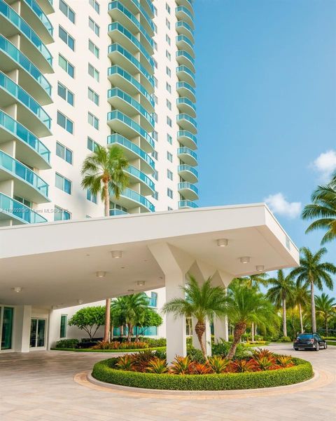 Photo of 19380 Collins Ave #415, Sunny Isles Beach, FL 33160 (MLS # A11909926)