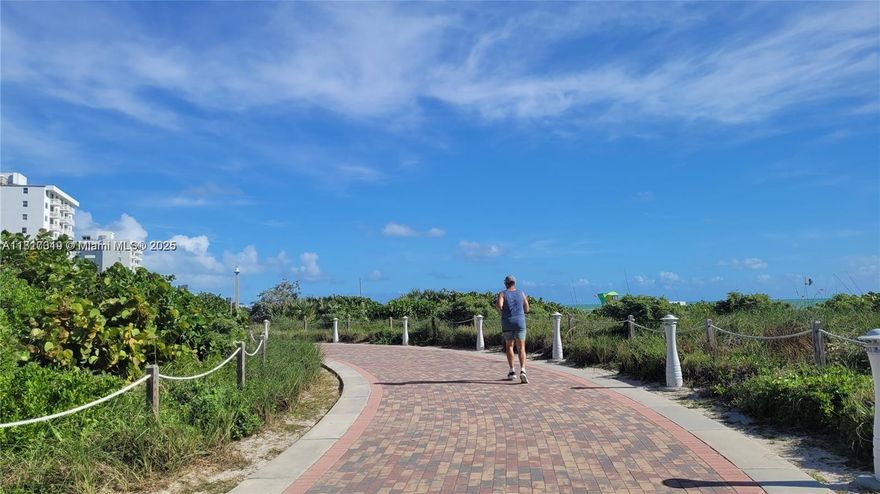 Best Priced  Oceanfront Studio on South of Fifth Location. Direct beach access. City approved for Short Term Rentals ( daily, weekly, monthly). Furnished with essential appliances. Ready for immediate use or as a money-making-property. Pool, laundry facilities, wifi, beach services,