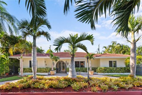 A home in Miami