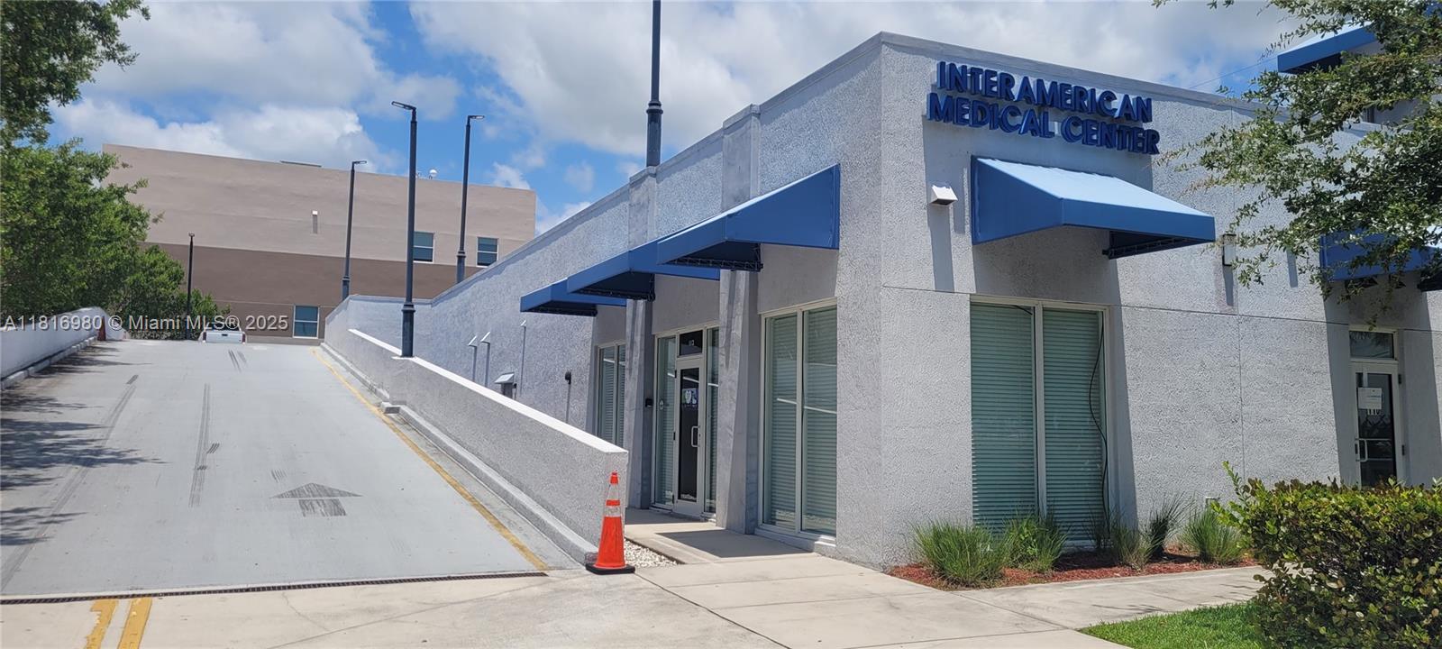 Welcome to a golden opportunity for your business in West Kendall at 14900 SW 136 Unit 112, Miami, FL 33186. This meticulously 1,218 SF designed office/retail/medical space with 1 bathroom offers a prime location next to the Tamiami Airport ideal for medical transport company, car rental etc. The unit boasts an impressive storefront, providing large display windows that will invite potential customers to explore what your business has to offer. Prime office space for lease, strategically located near Tamiami Airport with 33 parking spaces, this property is perfect for businesses that require ample parking for employees, clients, or fleet vehicles. Lease Type NNN, Parking spaces have additional expenses