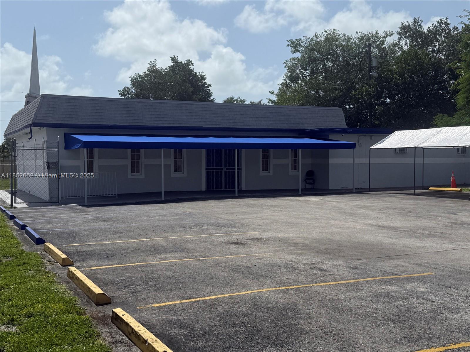 Location! Location! Location! You don't want to miss this one, it the first time on the market. Awesome opportunity, can be used as is with changes to meet your specific needs, located on the corner of 95th Street and NW 18th Avenue. Across the street from Miami Central Senior High School with connections to public transportation. The property is ready for immediate use.
Strategically located with Great Potential for redevelopment. Presently used as a religious institution. This location offers a wide range of Uses/Development Opportunities. One of the Best Properties on the Market! Thank You! Bring All Offers!