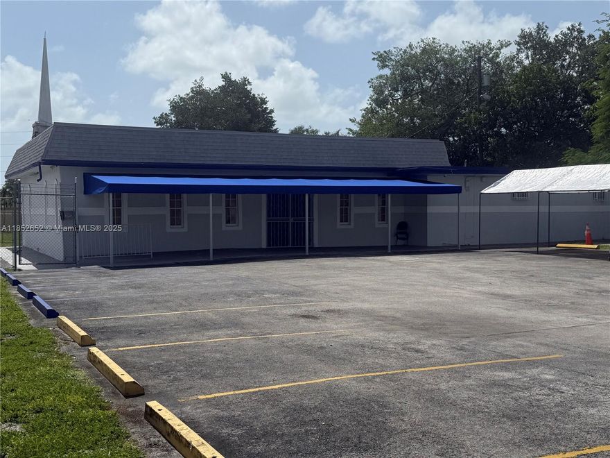 Location! Location! Location! You don't want to miss this one, it the first time on the market. Awesome opportunity, can be used as is with changes to meet your specific needs, located on the corner of 95th Street and NW 18th Avenue. Across the street from Miami Central Senior High School with connections to public transportation. The property is ready for immediate use. 
Strategically located with Great Potential for redevelopment. Presently used as a religious institution. This location offers a wide range of Uses/Development Opportunities. One of the Best Properties on the Market! Thank You! Bring All Offers!
