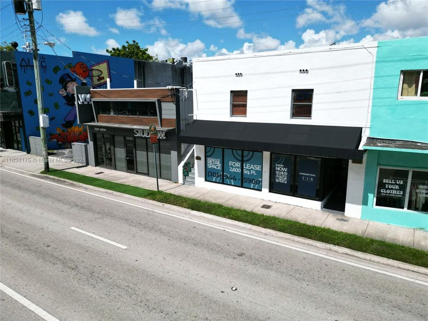 Prime Midtown Miami Retail Opportunity | 2,600 SF Shell Space
Ready to move in! This 2,600 SF shell retail space offers a blank canvas for your vision in the heart of Midtown Miami. Features an average ceiling height of 9.5 feet, one dedicated parking spot, and excellent visibility in a high-traffic area. Ideal for retail, showroom, or creative use. Surrounded by established businesses and a vibrant residential community. Don’t miss this opportunity to position your brand in one of Miami’s most dynamic neighborhoods.