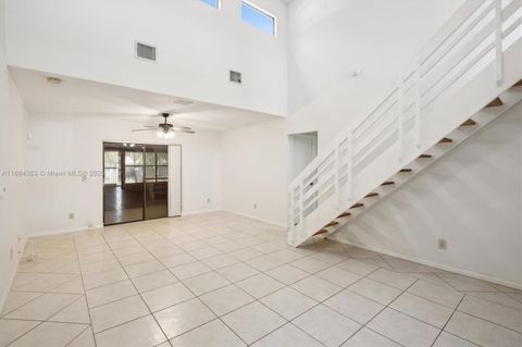 A home in Pembroke Pines