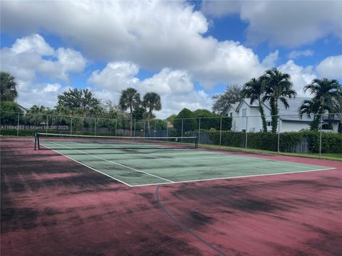 A home in Pembroke Pines