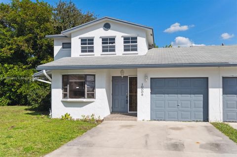 A home in Pembroke Pines