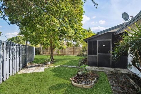 A home in Pembroke Pines