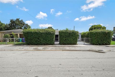 A home in Miami