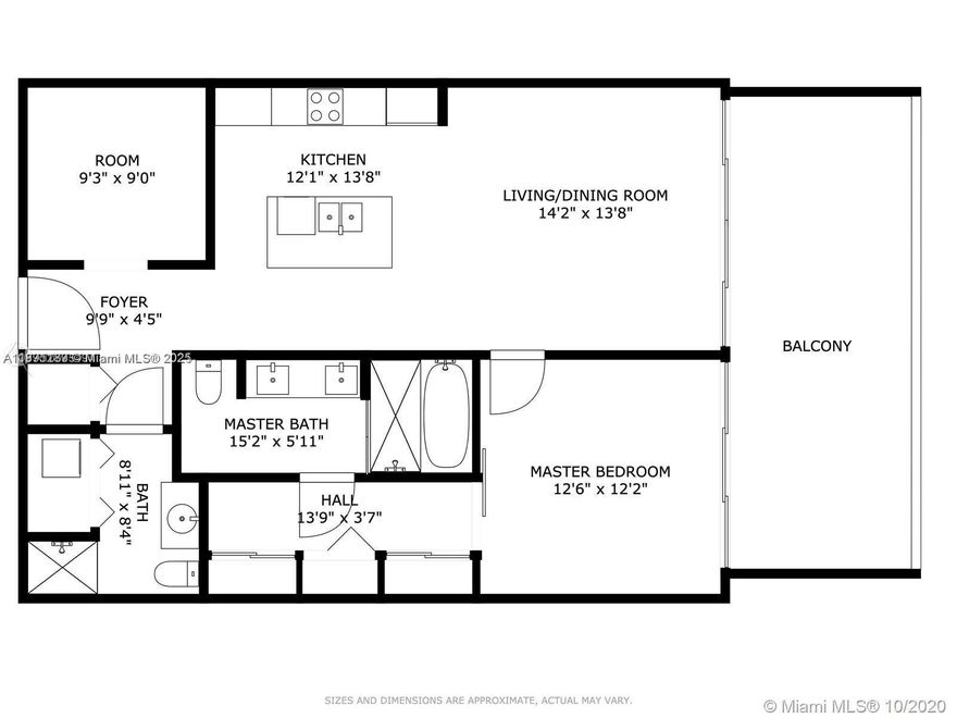 Spacious 1Bed + Enclosed DEN (2nd Bedroom) + 2bAth condo with breathtaking, uninterrupted water views overlooking Biscayne Bay, Museum Park, and the Kaseya Center. Floor-to-ceiling impact glass doors, shades in the living areas, and blackout curtains in the bedroom. Open-concept kitchen with Italian cabinetry and top-of-the-line Miele and Sub-Zero appliances. Enjoy world-class amenities including 2 pools, a spa, state-of-the-art fitness center, private theater, 24/7 security, valet parking, and attentive front desk staff.