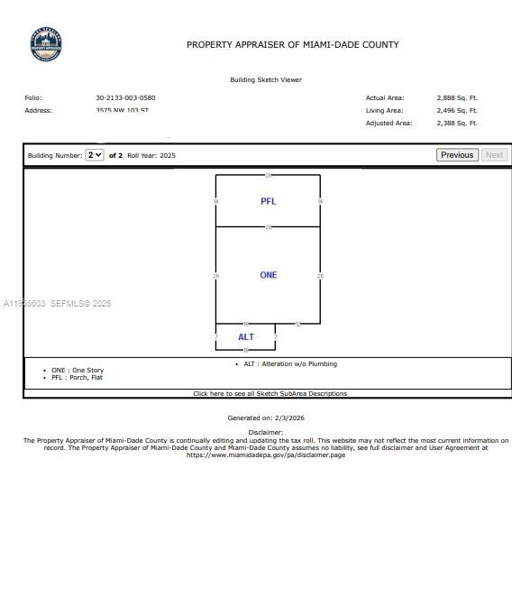 Main image without alt text