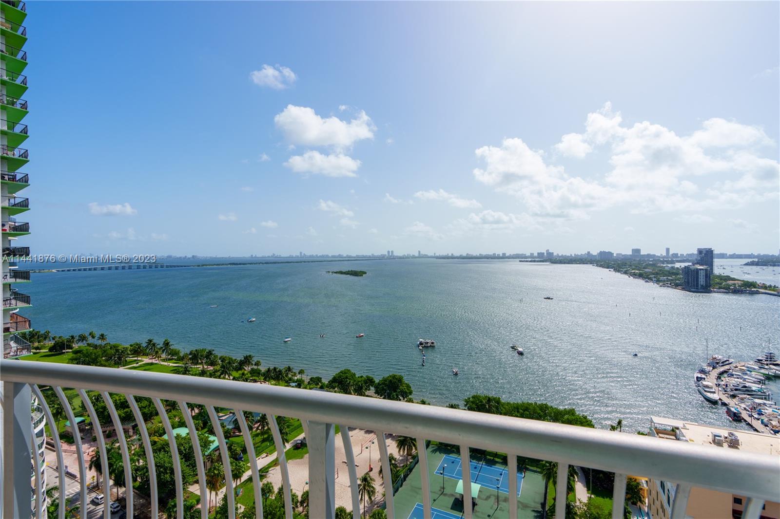 Rental Property at 1750 N Bayshore Dr 2401, Miami, Broward County, Florida - Bedrooms: 2 
Bathrooms: 2  - $6,000 MO.