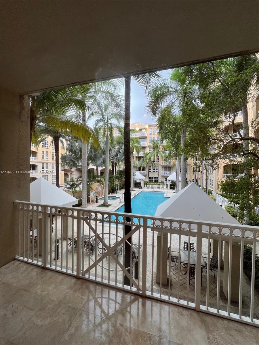 LAUXURY SECURED ALAQUA CONDO IN THE HEART OF AVENTURA—2ND FLOOR WITH A GORGEOUS DIRECT POOL VIEW. ALAQUA OFFERS FULL LUXURY AMENITIES. GYM OVERLOOKING THE BAY, RESORT-STYLE POOL WITH A JACUZZI, ATTENDED ENTRY GATE, COVERED ASSIGNED PARKING SPACE, WASHER, AND DRYER IN THE UNIT. BALCONY IMPACT WINDOWS AND DOORS. NO DOGS ALLOWED, CATS ARE WELCOME.