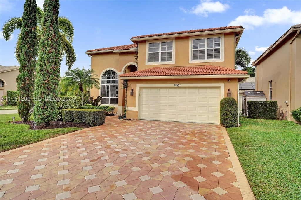 Photo of 7526 Colony Palm Dr, Boynton Beach, FL 33436 (MLS # A11951206)