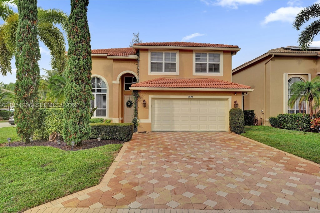 Photo of 7526 Colony Palm Dr, Boynton Beach, FL 33436 (MLS # A11951206)