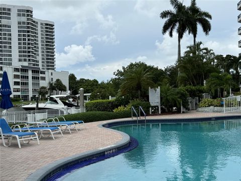 A home in Aventura