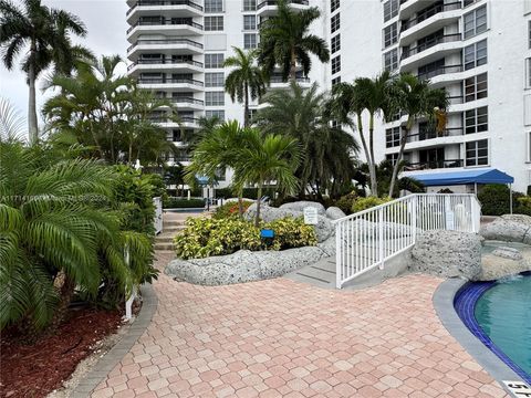 A home in Aventura