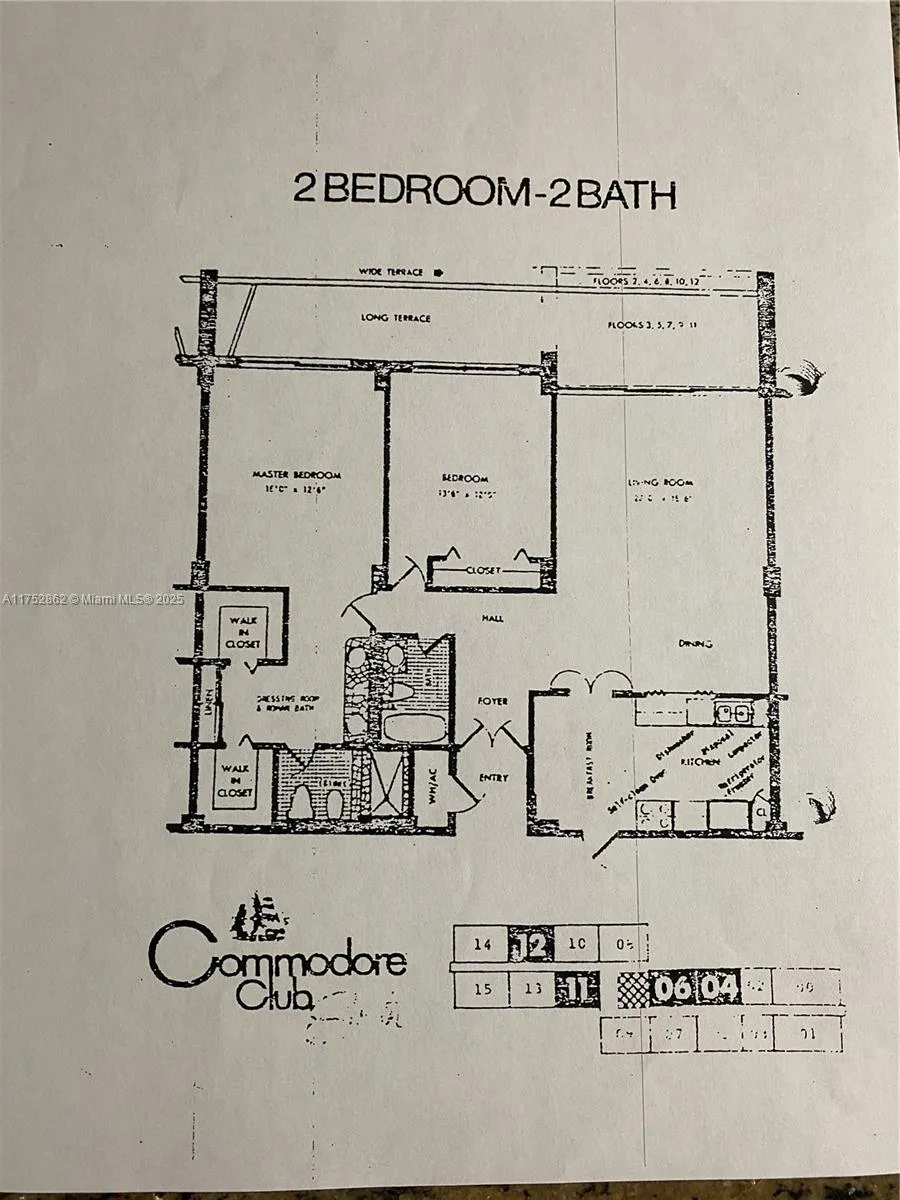 Key Biscayne, Florida 33149, United States, 2 Bedrooms Bedrooms, ,2 BathroomsBathrooms,Residential,Active,79196