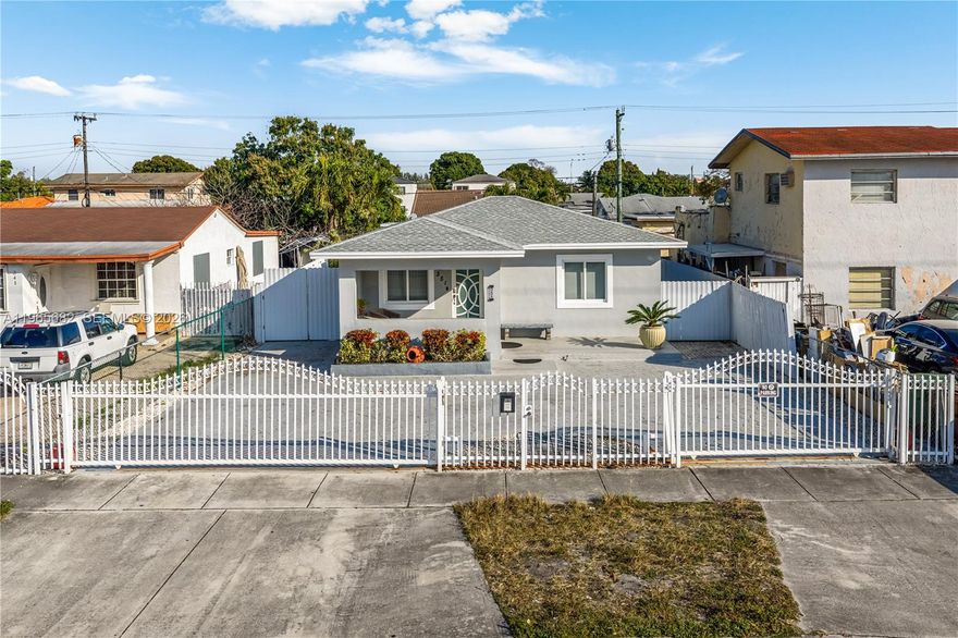 Fully remodeled house, New Roof 2026!!! with many amenities and potential for extra income, impact windows and doors, turn in key condition,  close to everything from schools to shopping centers, all is new and modern. Look at photos!!!!!!