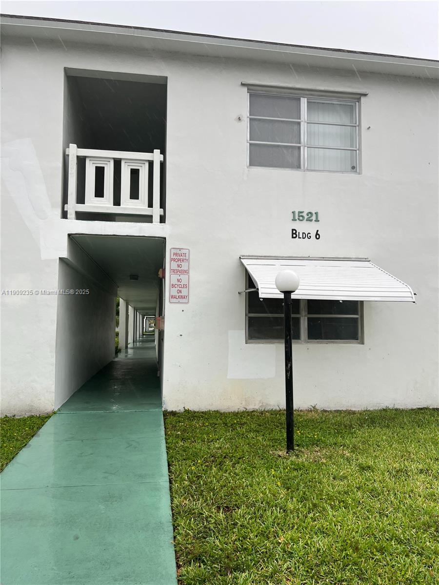 PARK SOUTH ONE INC CONDO - Residential Lease