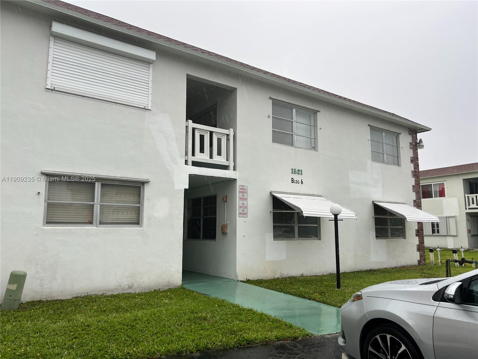 PARK SOUTH ONE INC CONDO - Residential Lease