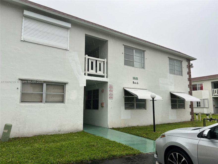 Spacious Renovated 2-Bed/2-Bath 1st Floor Condo in 55+ Community! Enjoy easy living in this maintained, partially renovated condo featuring tile flooring throughout the living areas. This first-floor unit offers two bedrooms and two full bathrooms in a quiet and friendly 55+ community. Residents enjoy access to the community pool, and you're just two blocks from Wolf Park, which offers an additional free public pool, sports courts, and playground. Conveniently located near beaches, shopping, healthcare, airports, and major highways. HOA approval required. Voucher applicants welcome!