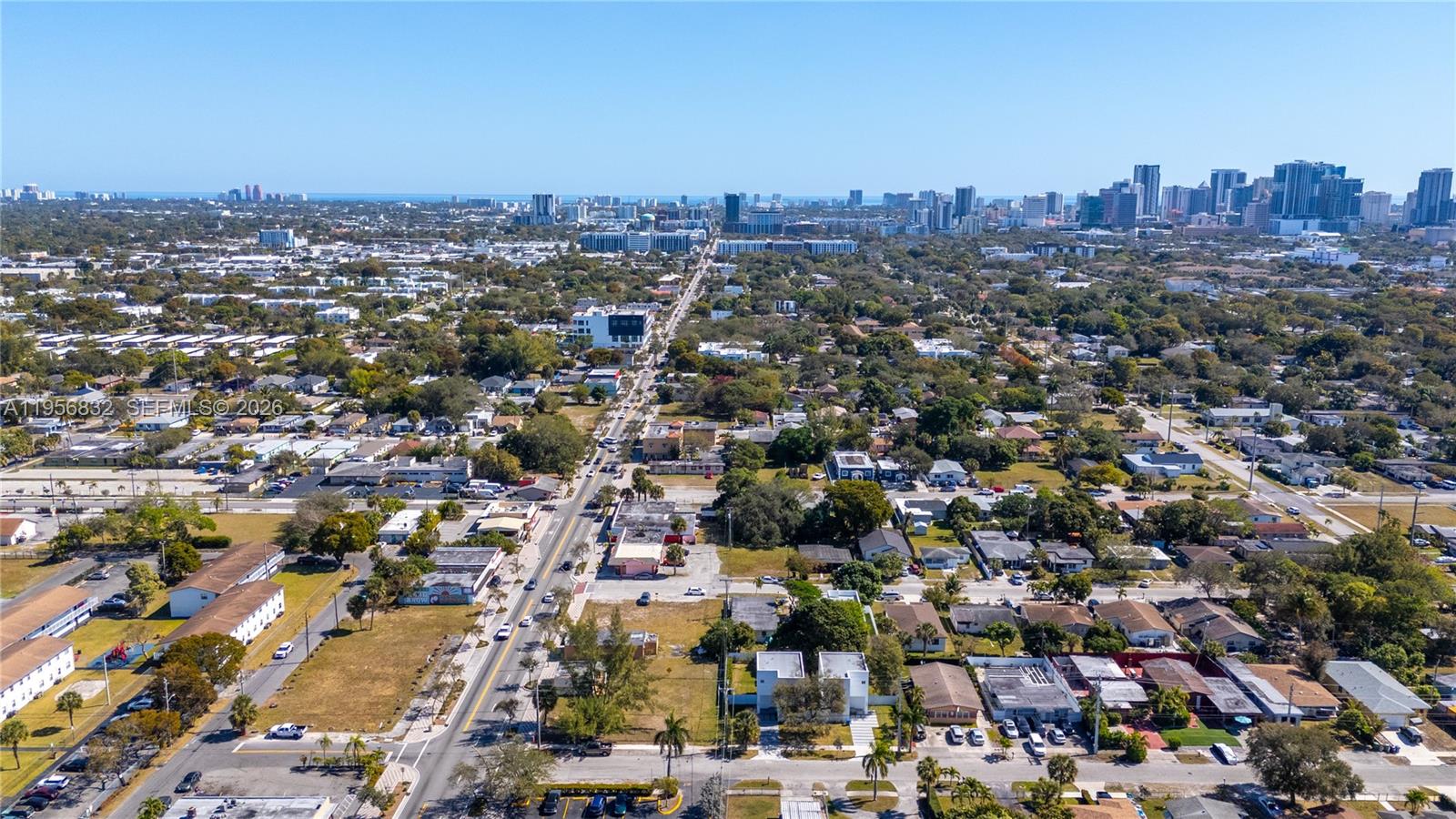 DORSEY PARK SECOND ADD - Land