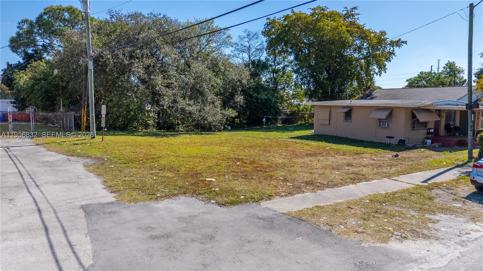 DORSEY PARK SECOND ADD - Land