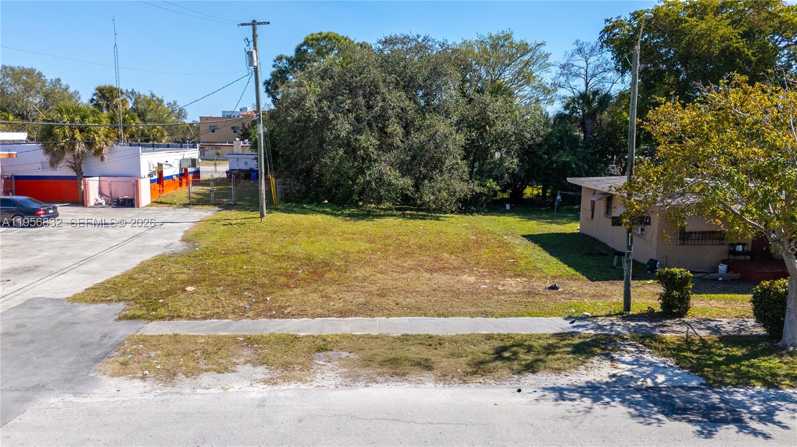 DORSEY PARK SECOND ADD - Land