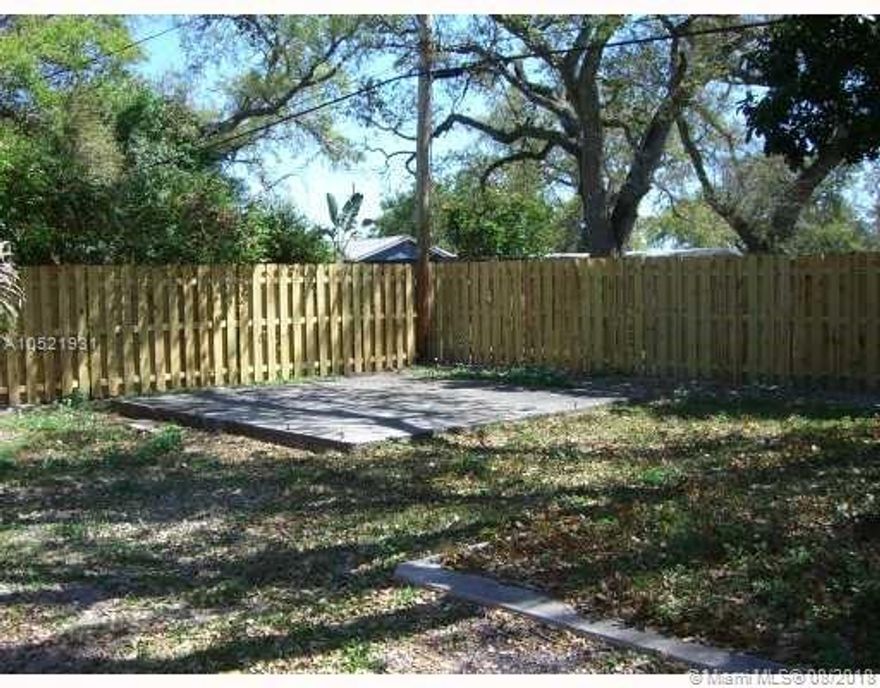 Beautiful 3 bedroom 2 bathroom single family home located in quiet Hollywood. The entire house has been remodeled! New kitchen, bathroom, and much more. Tile floors throughout the entire house. Washer and dryer located in unit for convenience. Property sits on a large lot, and has a huge fenced backyard! Pets are welcome! (Pet deposit may apply). Located in very desirable area, call today to schedule a showing.