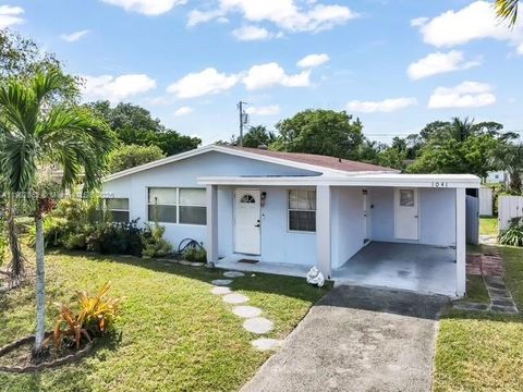 1041 NW 24th Ter Fort Lauderdale FL 33311