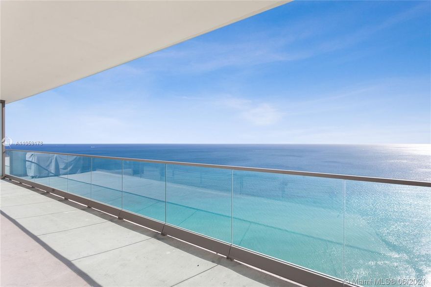 Move in into the prestigious and brand new Armani Residences, first and only in the United States. This unit has been upgraded with designer finishes including motorized blinds and shades throughout the entire apartment, great lighting fixtures and 2 TV's included, master bedroom and master closets were all enlarged by developer for more comfortable living, only unit like this in the entire line. Italian custom closets built out. In addition, the Den was also enlarged. This 4 bedroom plus maids room, and 4.5 bathrooms features states of the art kitchen and appliances, with expansive ocean and bay views. Details on the designer finishes available upon request.