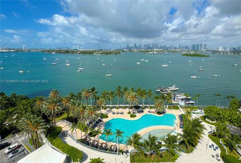 A home in Miami Beach