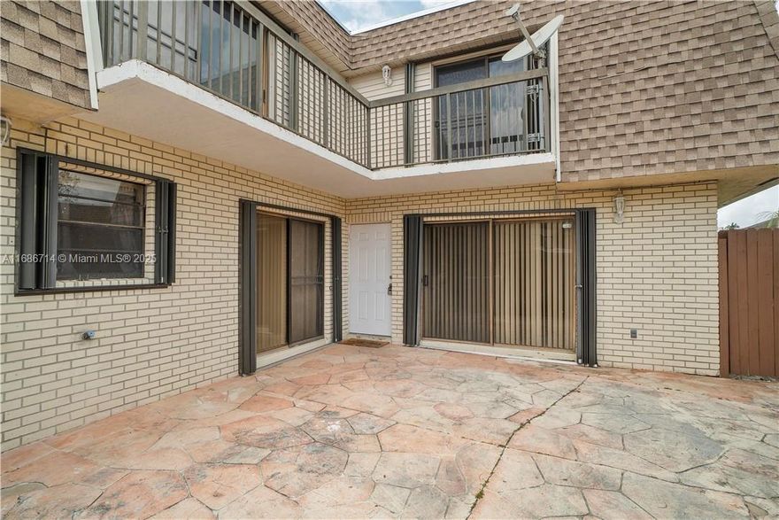 Excellent Opportunity, REDUCED PRICE! Don't miss out on this fantastic 2-bedroom, 2-bathroom 1/2 completely remodeled. Condo located at the center of North Lauderdale. Ideal townhome for a 1st time Home Buyer or an Investor interested in rental income! No rental restrictions, no credit score requirement. MINIMUM 20% DOWN PAYMENT-NO RESERVES.  With a beautiful front yard secure a fence. Home Security System and Hurricane Shutters included. Maintenance include: Community pool, exterior insurance, unit water. Property is being sold As-Is.