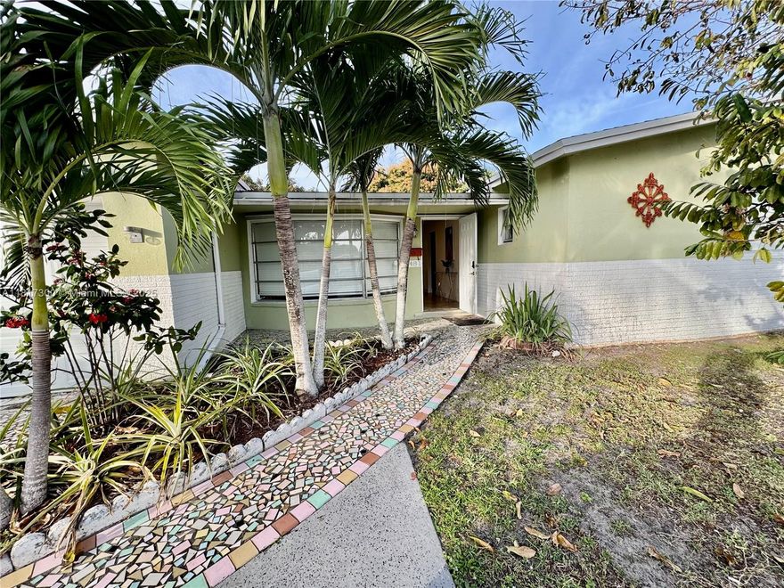 Charming 3-bedroom, 2-bathroom single-family home in the heart of North Lauderdale! This well-maintained home features a spacious layout, updated kitchen with modern appliances, and tile flooring throughout. Enjoy a generous backyard—perfect for entertaining or relaxing under the Florida sun. Located in Kimberly Village, this property offers easy access to schools, shopping, dining, major highways, and parks. Ample driveway parking. Ideal for first-time buyers or investors—no HOA and no rental restrictions! Don’t miss this opportunity to own in a growing community.