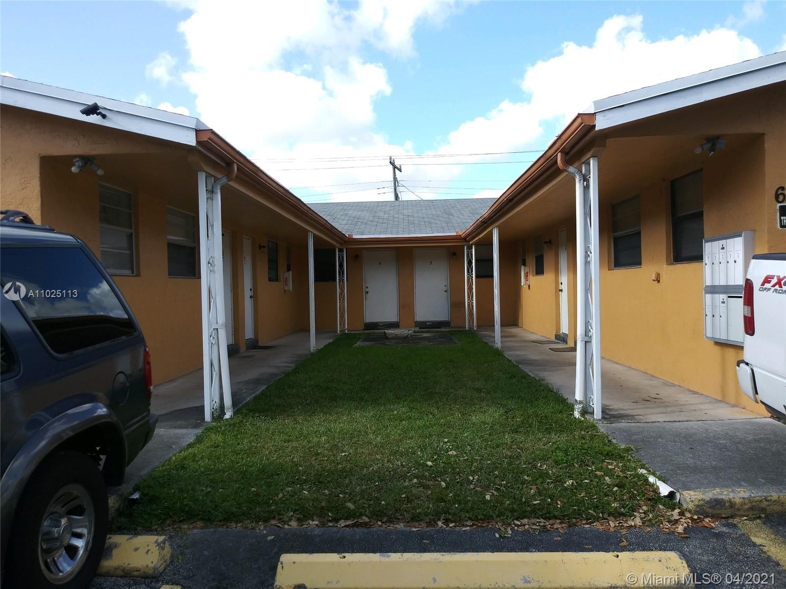 Beautiful 1 bedroom/ 1 bathroom in a desirable location near 441. Freshly painted inside. Tile through out the unit. 2 parking spaces. Monthly rent includes water. Park nearby for children to play.