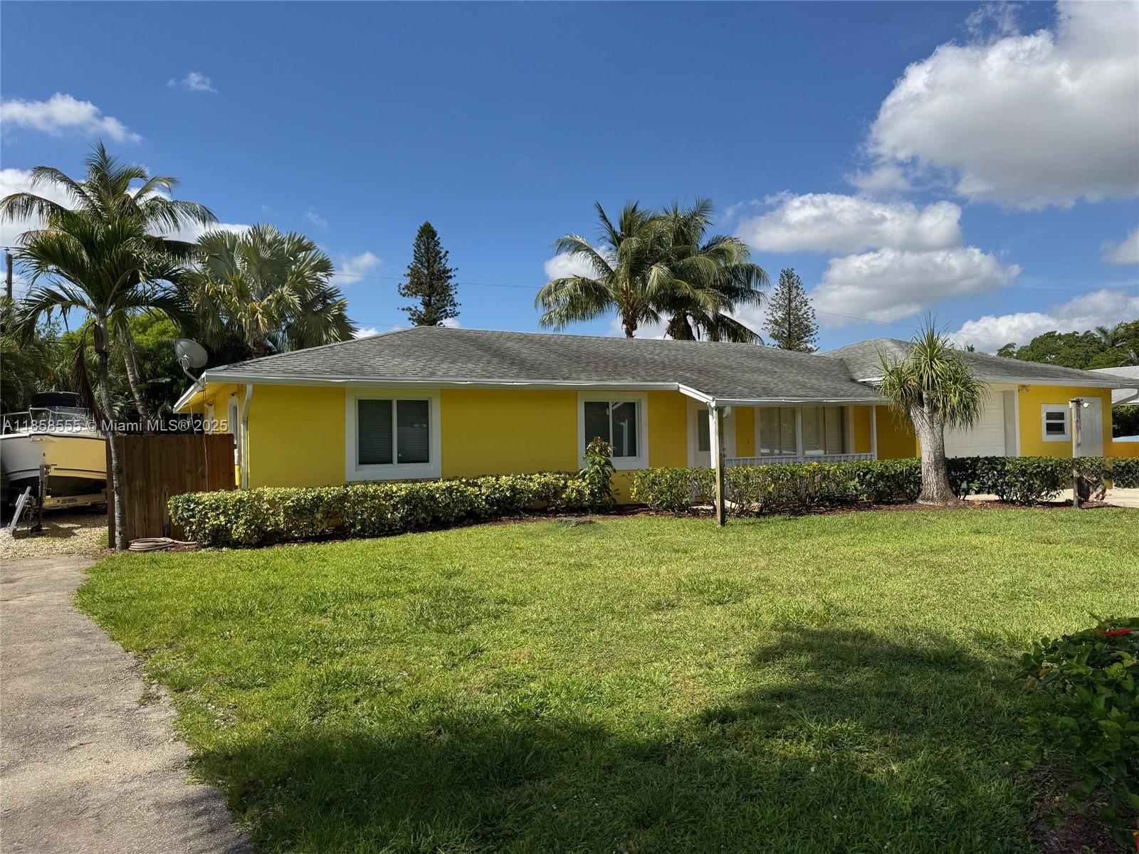 Beautiful 3BR/2BA home with open-concept kitchen, family room, spacious living area, private pool, sun terrace, and landscaped gardens. Primary suite with bath. Quiet neighborhood, ready to move in!