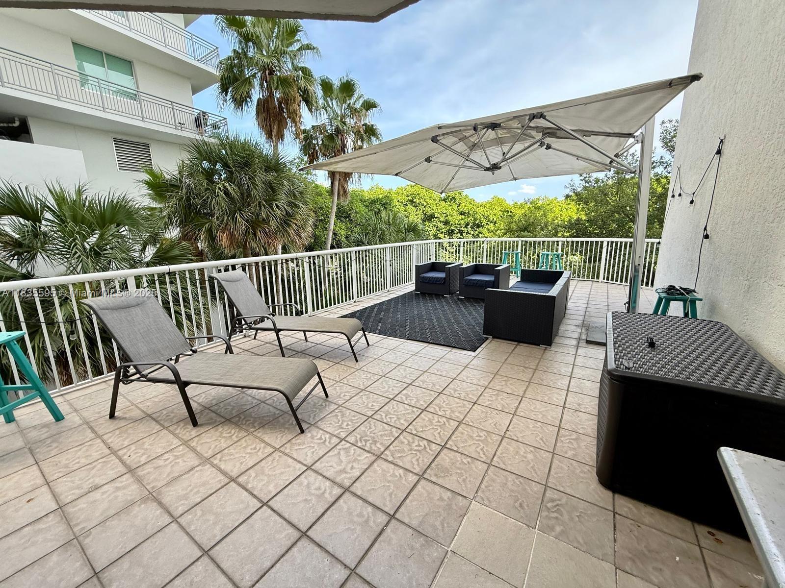 How convenient would it be to live a stone's throw from the natural amenities of Key Biscayne? How about a short cab ride to Brickell, Downtown, and Coconut Grove Marquis of Coral Way offers that lifestyle. Maintained unit features updated kitchen cabi nets w/ S/S appliances, tile flooring & a large terrace overlooking the Ficus & Banyan trees of Coral Way unlike any other in the building. Approved for Fannie Mae HomePath Financing & Renovation Mortgage. Purchase with as little as 5% down.